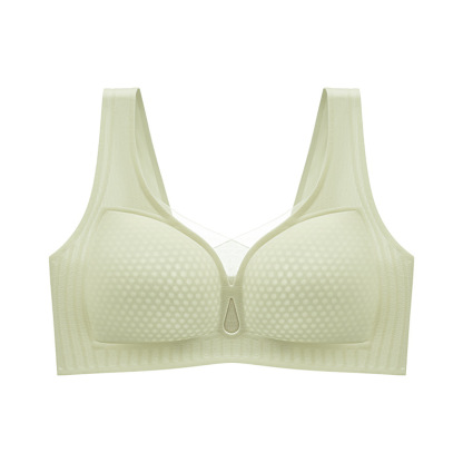 Veimia-JP-ソフトサポート涼感ホールカップシームレスブラジャー