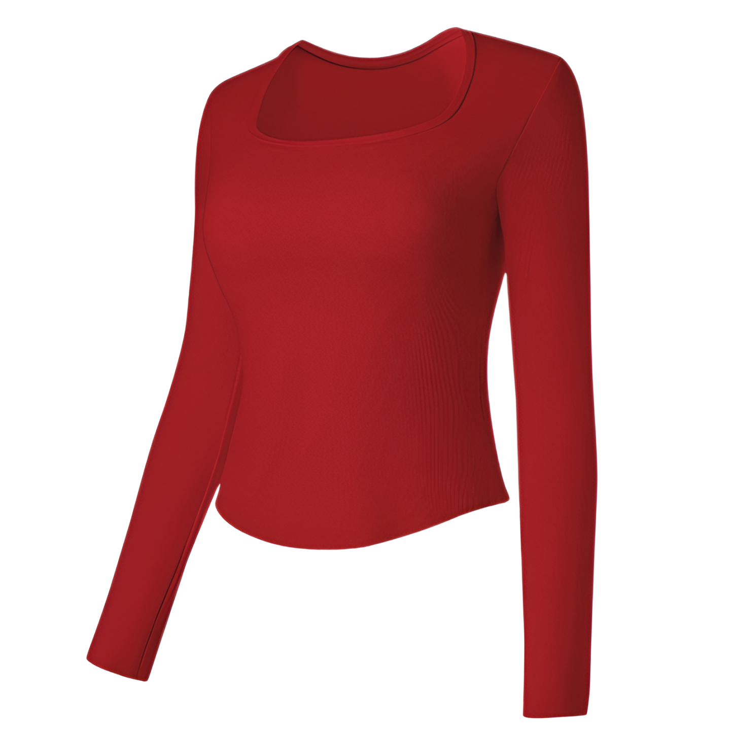 胸パッド付きのレディース保温下着、ウールの肌に優しいアウターウェア、秋冬に適しており、アウターとしてもベースレイヤーとしても着用できます。