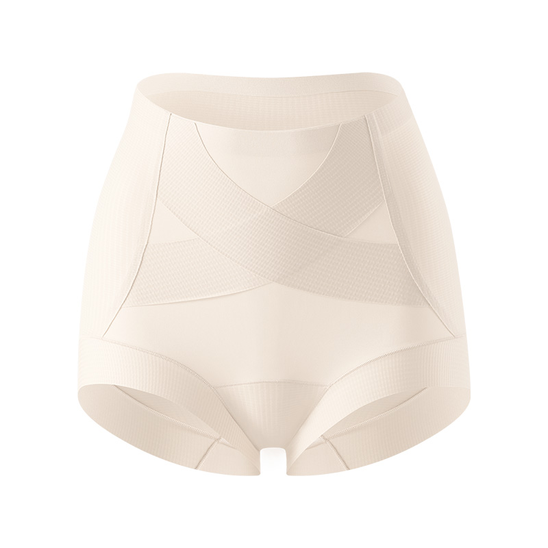 大きいサイズ ハイウエストお腹引き締めショーツ