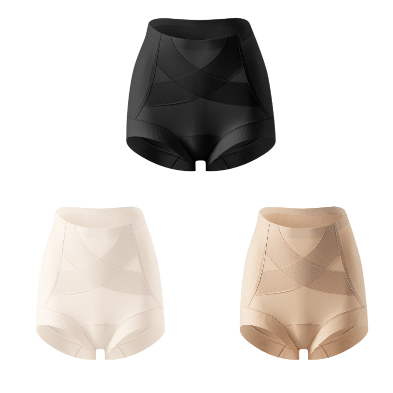 大きいサイズ ハイウエストお腹引き締めショーツ