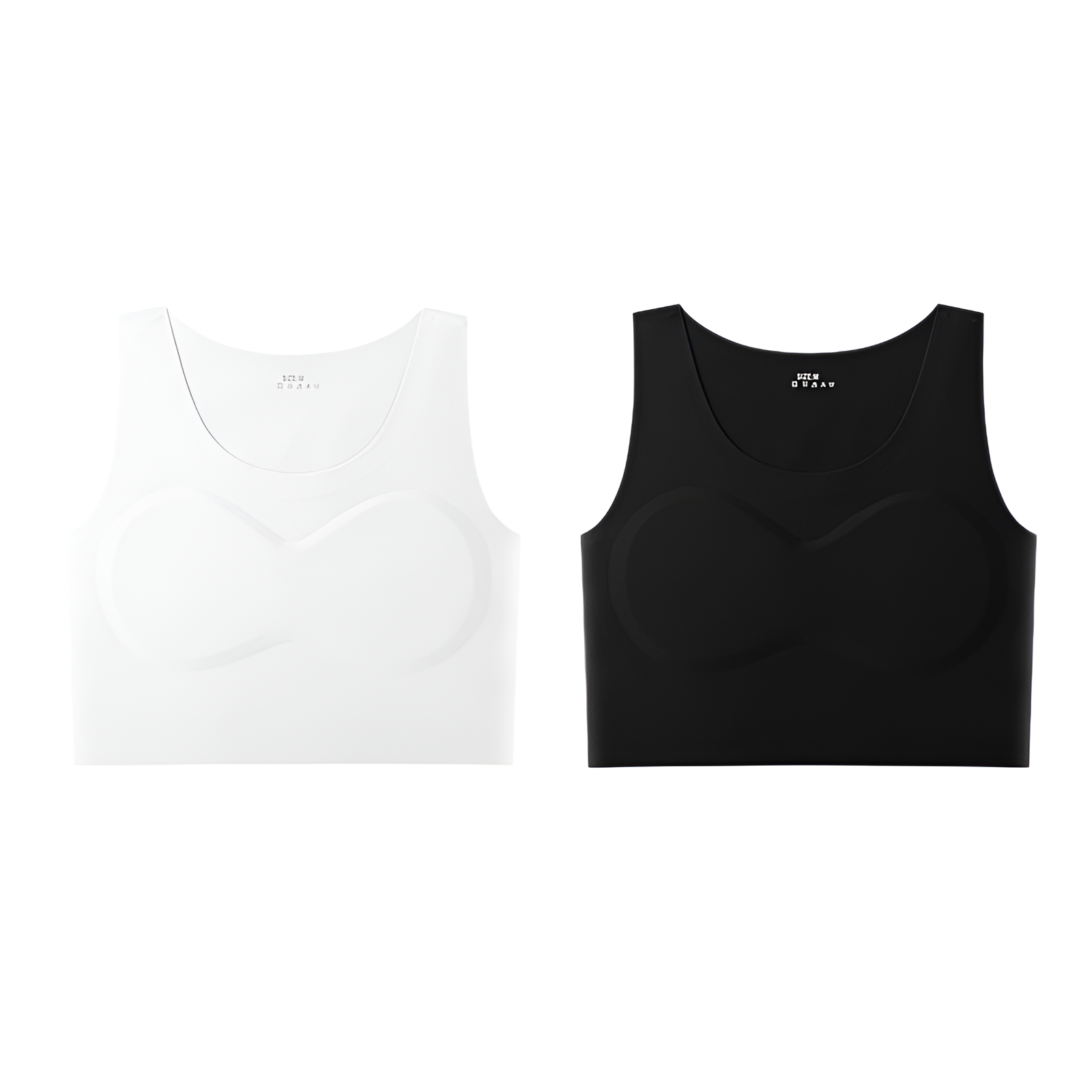 Veimia-JP-胸を縛る下着シームレス胸の形を整える大きな胸を小さく見せる超フラット見えないブラジャーラップ女性コス胸縮小学生