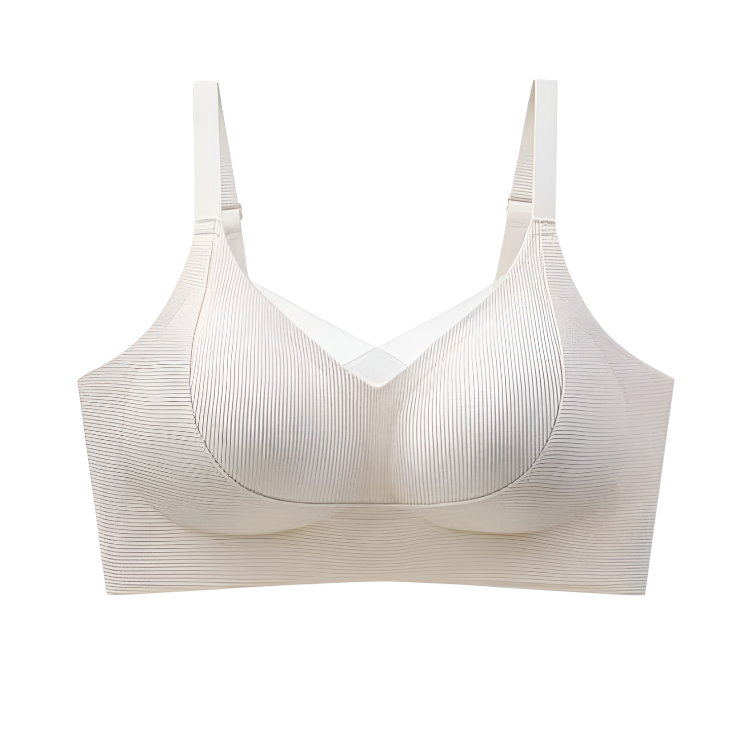 Veimia-リフティングシームレススポーツブラは、垂れ下がりを防ぎ、脇乳を集め、大きな胸を小さな胸に見せ、集めて寝る調整ブラジャー