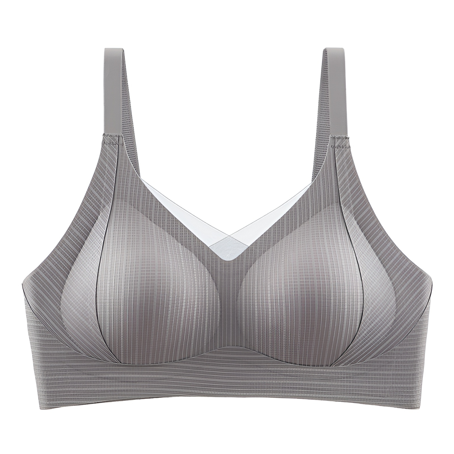 [Brelia-jp] ゼリーストリップスリフト女神下着小さな胸プッシュアップ抗垂れ半固定カップサイド乳房シームレスブラジャー