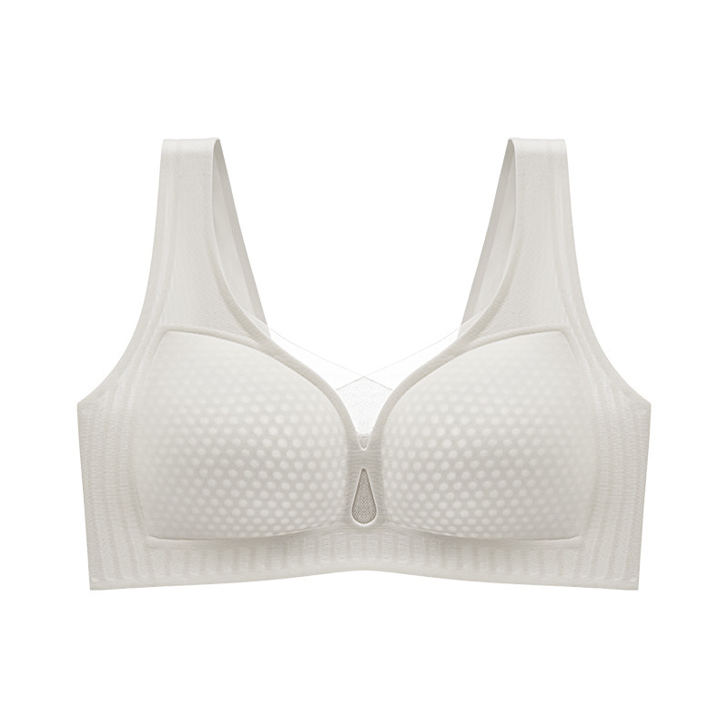 Veimia-JP-ソフトサポート涼感ホールカップシームレスブラジャー
