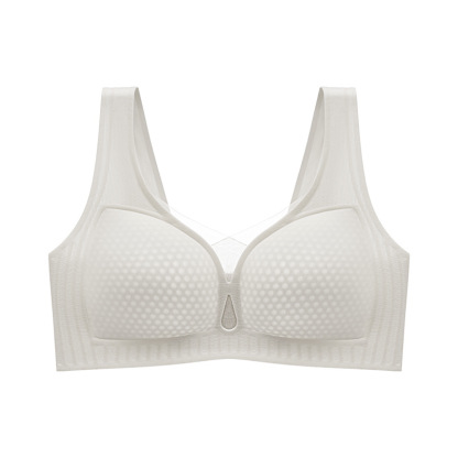 Veimia-JP-ソフトサポート涼感ホールカップシームレスブラジャー