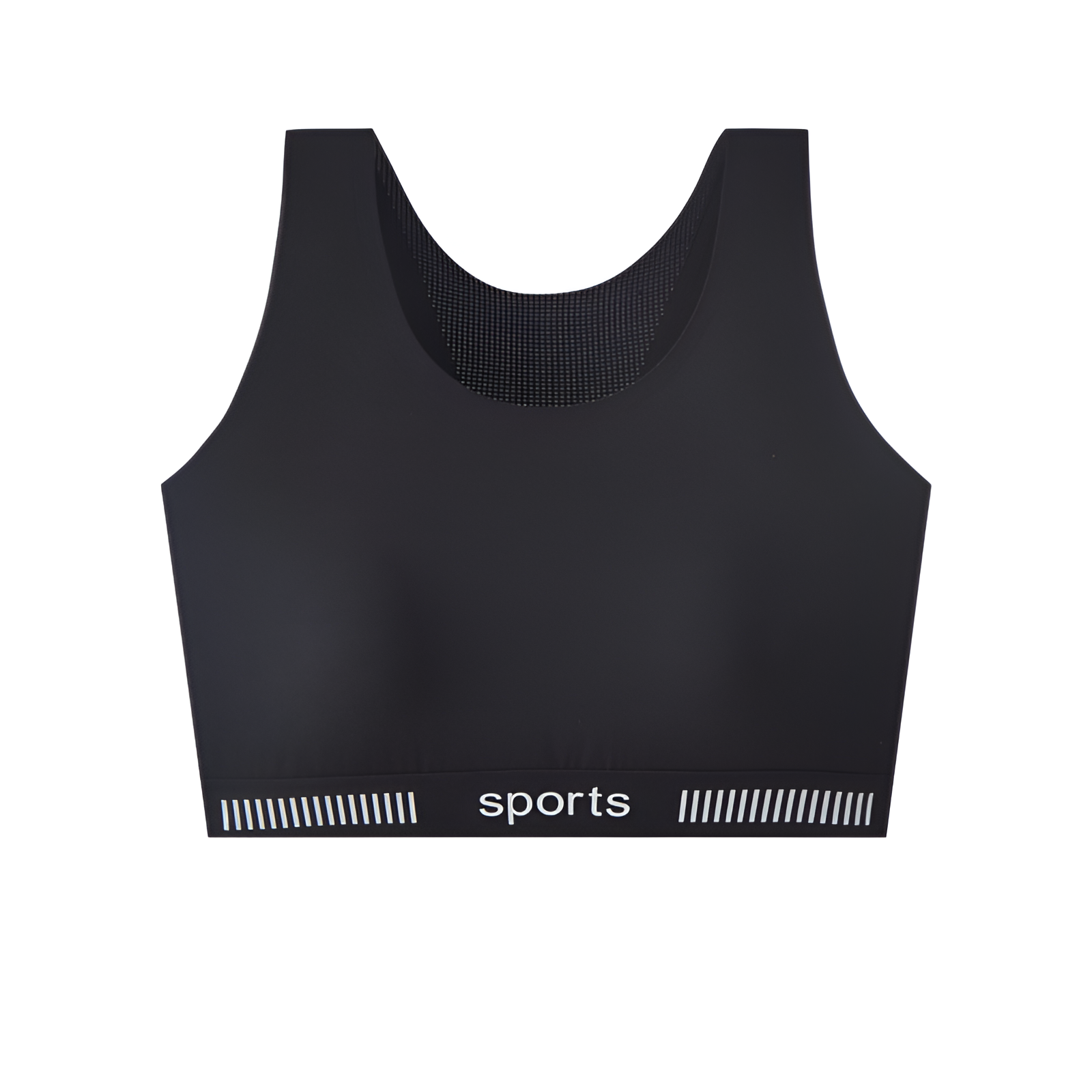 Brelira-JP-通気性のある美しいバックのウサギの耳の軽い胸バインダーシームレススポーツブラ、大きな胸と小さなTシャツの女性の超フラット学生胸バインダー