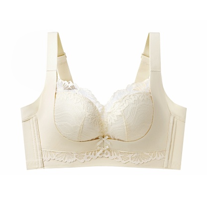 オリジナルの非磁性女性用下着、小胸用プッシュアップブラ、脇乳をサポート、リフトアップしてたるみを防止、ファンデーションのようなシェイプアップブラ。