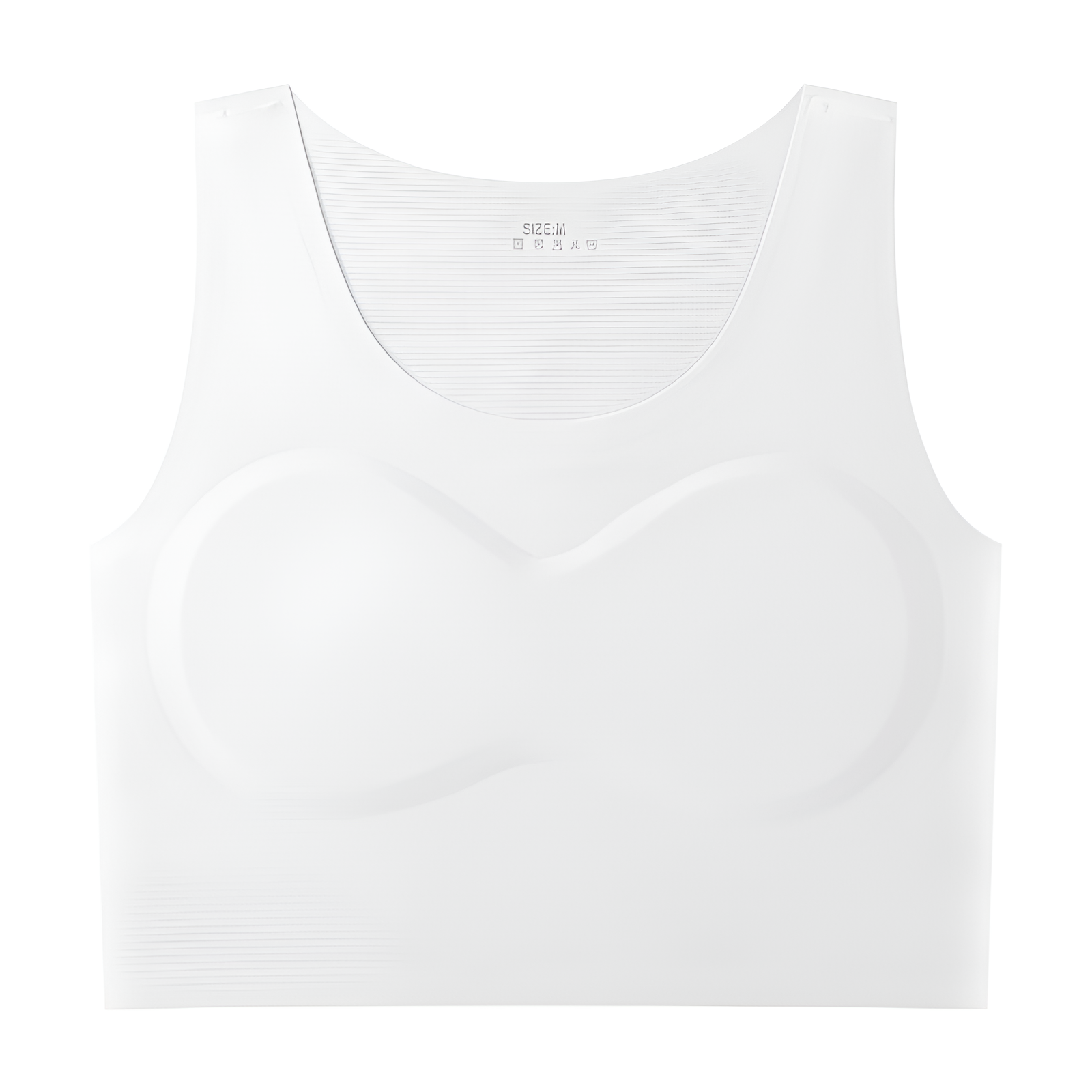 Veimia-JP-胸を縛る下着シームレス胸の形を整える大きな胸を小さく見せる超フラット見えないブラジャーラップ女性コス胸縮小学生