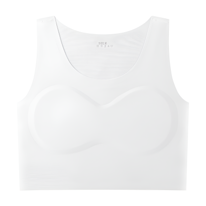 Veimia-JP-胸を縛る下着シームレス胸の形を整える大きな胸を小さく見せる超フラット見えないブラジャーラップ女性コス胸縮小学生