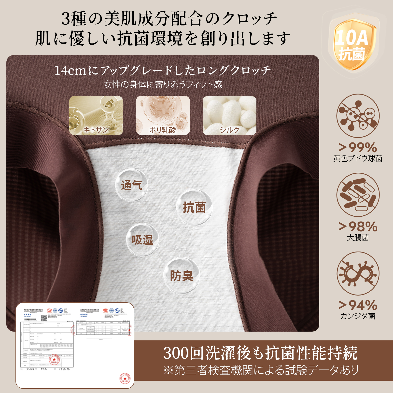 大きいサイズ ハイウエストお腹引き締めショーツ