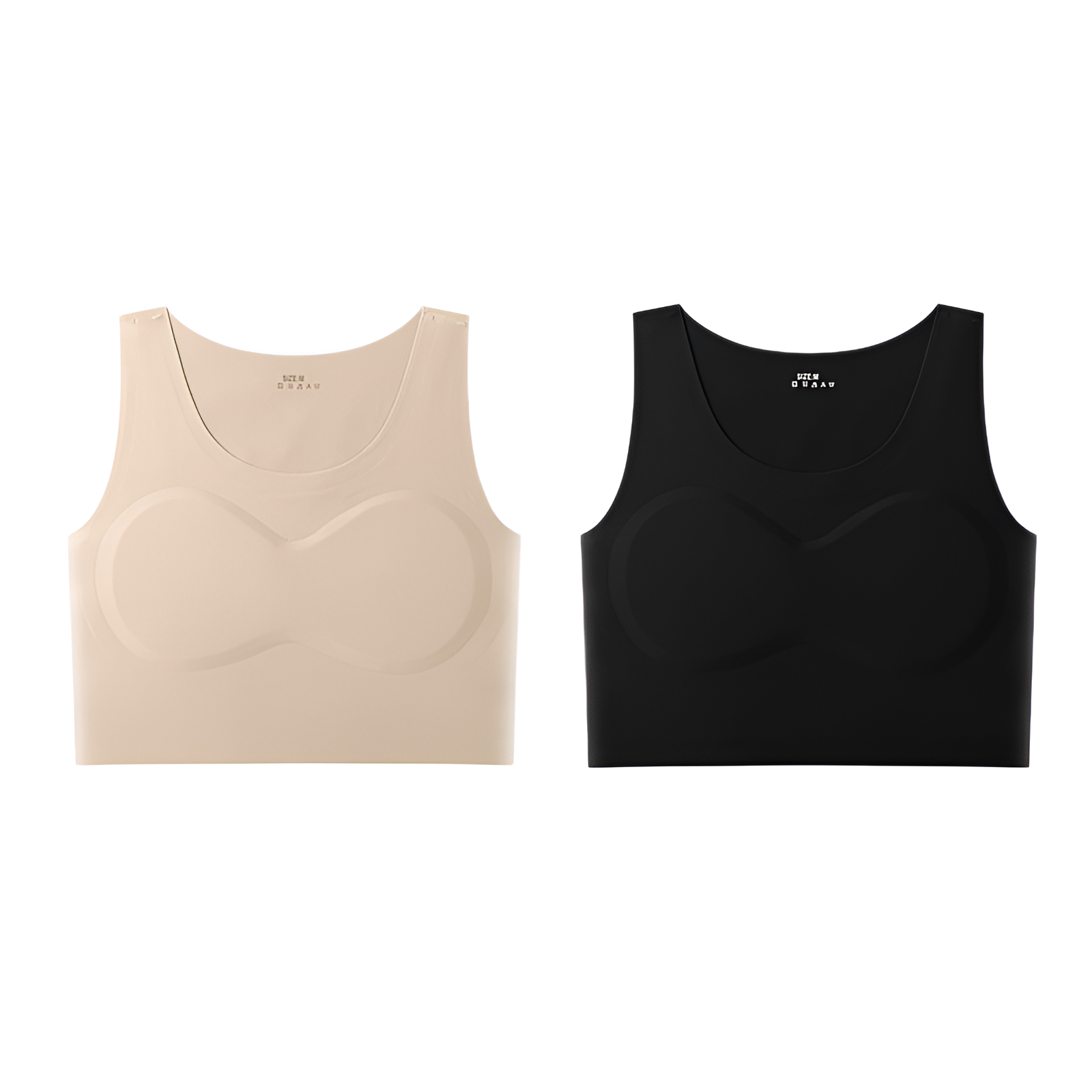 Veimia-JP-胸を縛る下着シームレス胸の形を整える大きな胸を小さく見せる超フラット見えないブラジャーラップ女性コス胸縮小学生