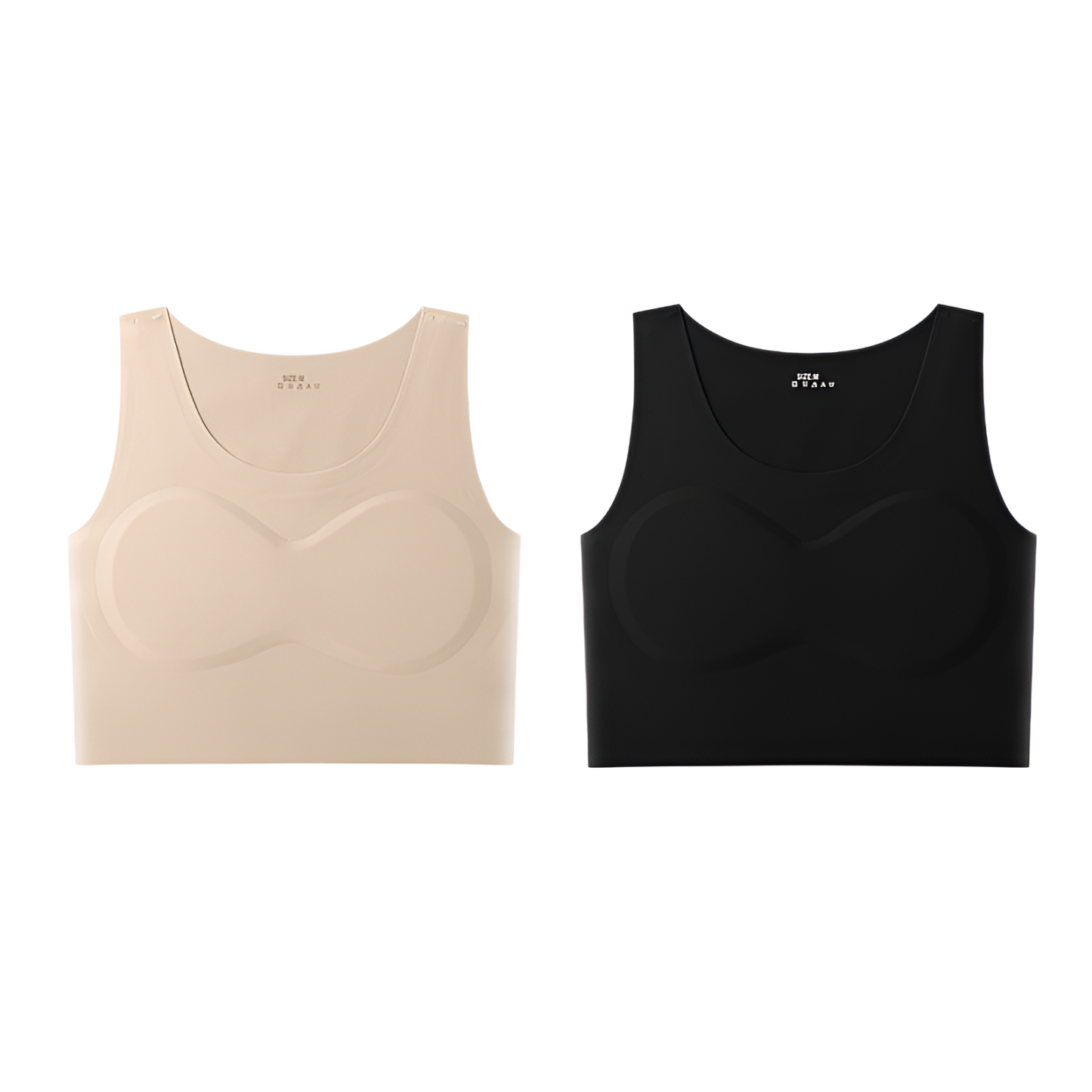 Veimia-JP-胸を縛る下着シームレス胸の形を整える大きな胸を小さく見せる超フラット見えないブラジャーラップ女性コス胸縮小学生