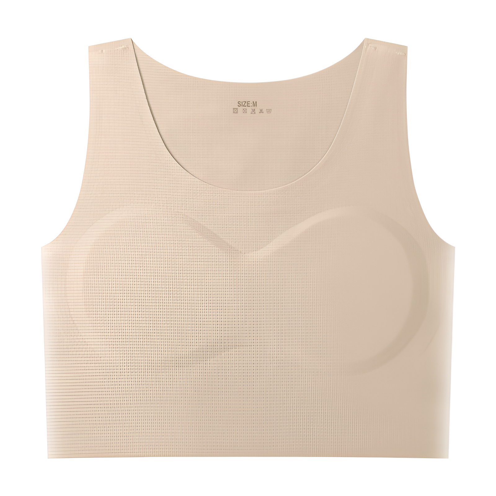 Veimia-JP-胸を縛る下着シームレス胸の形を整える大きな胸を小さく見せる超フラット見えないブラジャーラップ女性コス胸縮小学生