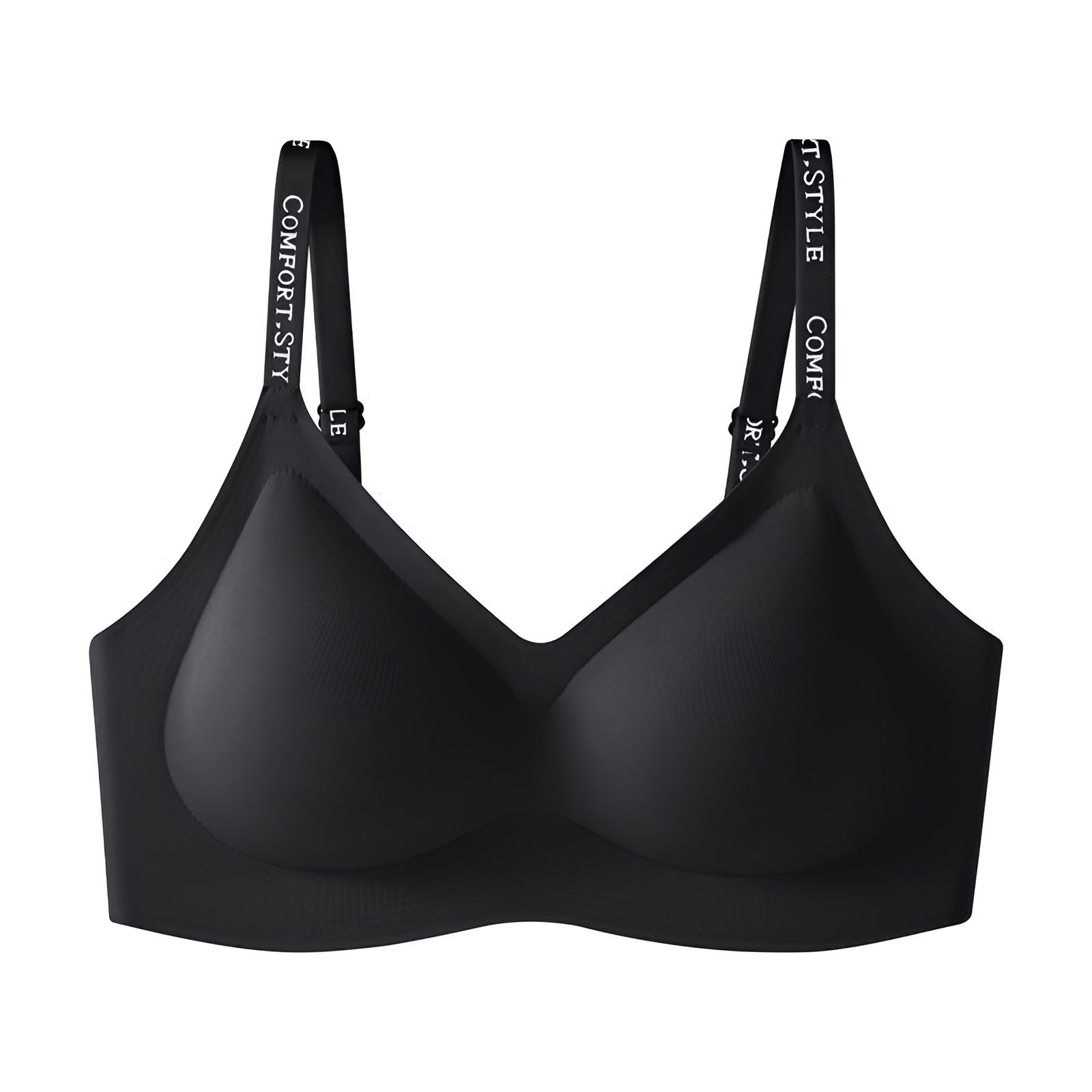 Veimia-JP-小さな胸のギャザー下着女性の快適な通気性のブラジャー反重力女性のブラジャー小さな胸のギャザーブラジャーレターストラップ美しい背中のブラジャー