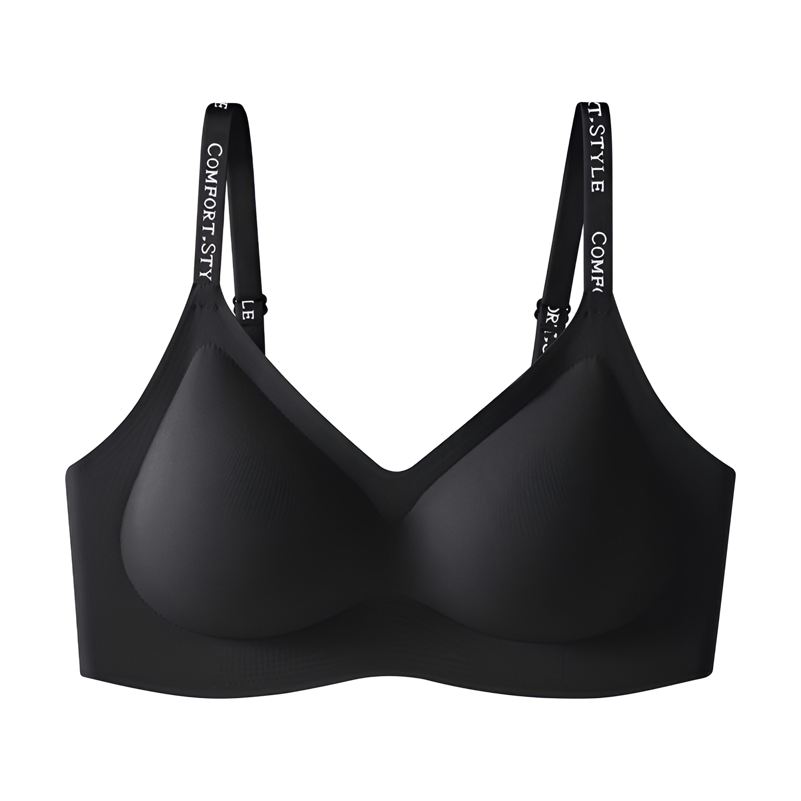 Veimia-JP-小さな胸のギャザー下着女性の快適な通気性のブラジャー反重力女性のブラジャー小さな胸のギャザーブラジャーレターストラップ美しい背中のブラジャー