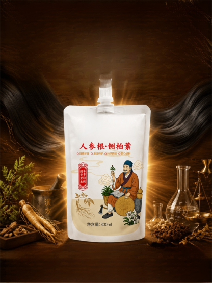 【白轉黑】純草本洗髮精