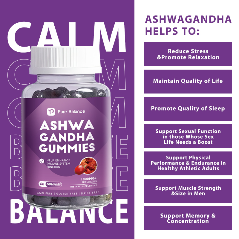 Ashwagandha Gummies