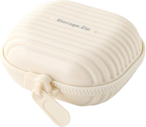 Portable Pill Box 7 Compartments