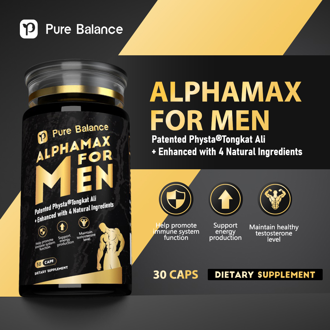 Alphamax For Man Capsules