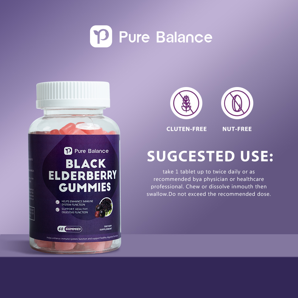 Black Elderberry Gummies