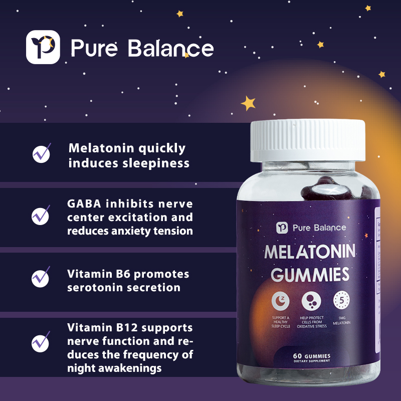 Melatonin Sleep Gummies