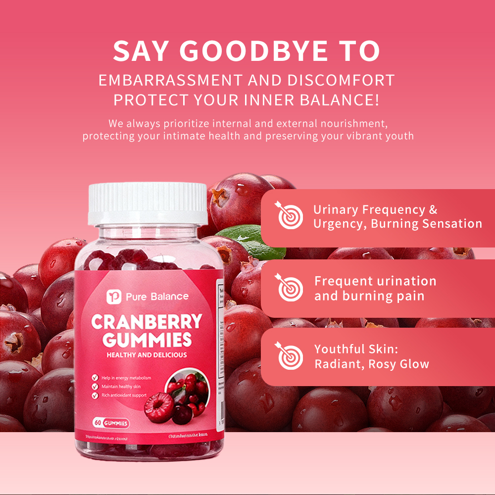 Cranberry Gummies