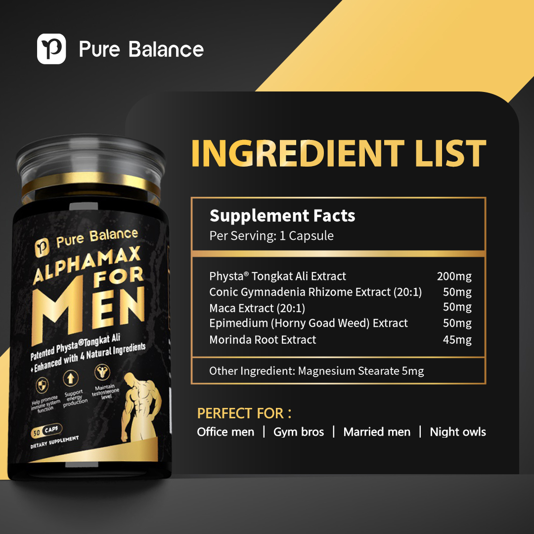 Alphamax For Man Capsules