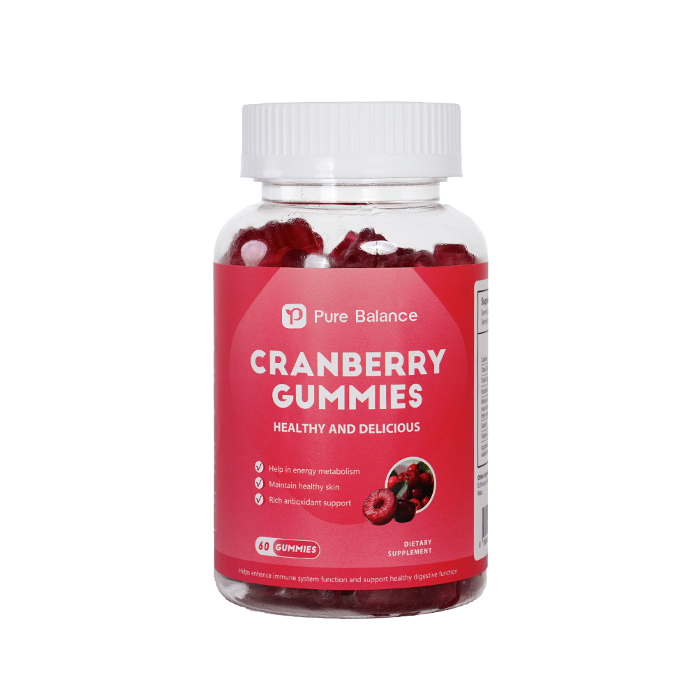 Cranberry Gummies