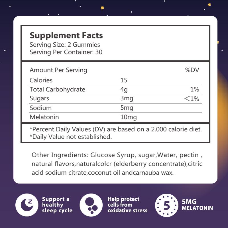 Nourishe Sleep Gummies - Sweet Strawberry