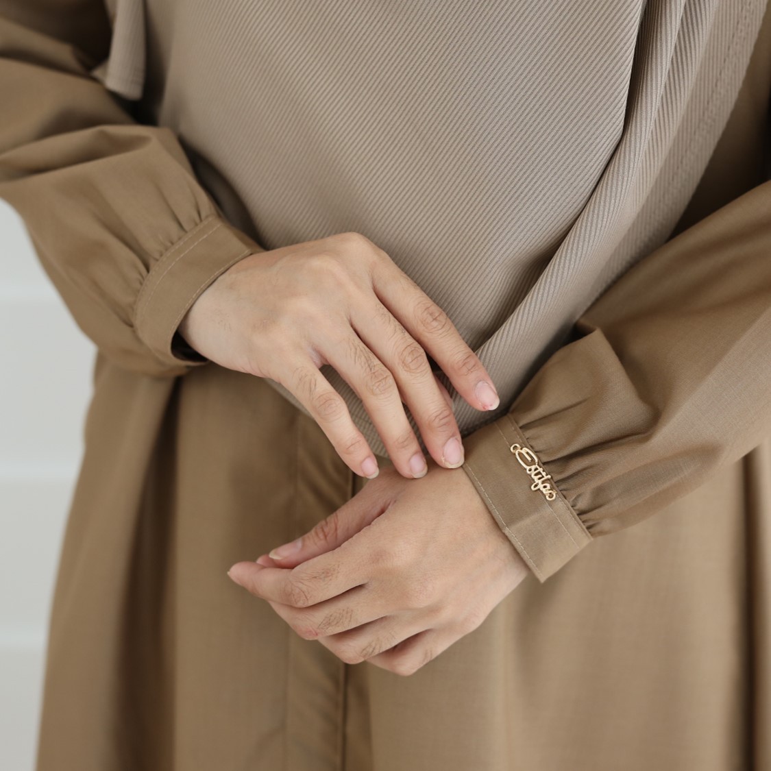 Ayla Suit in Medium Brown