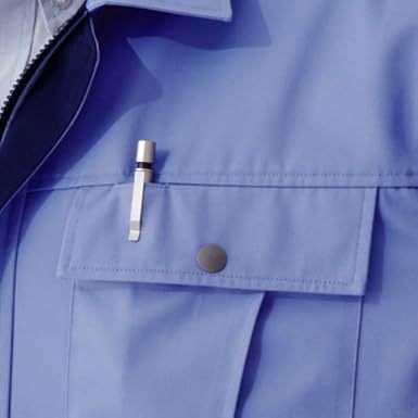 作業服 半袖 ブルゾン 男女兼用