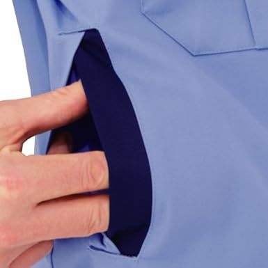 作業服 半袖 ブルゾン 男女兼用