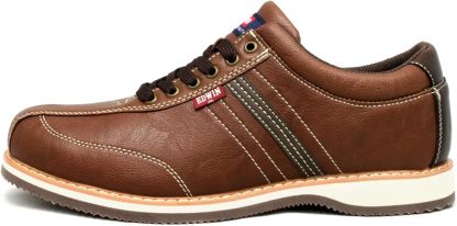 靴 メンズ カジュアルシューズ 軽量 PUレザー 革靴 スニーカー 3E 上質素材 柔らかい 紐靴 おしゃれ 紳士靴