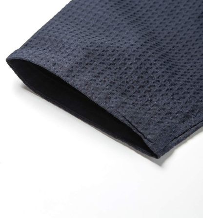 剣道着 蜂巣織 ワッフル道着 剣道 道着 紺 白 綿製