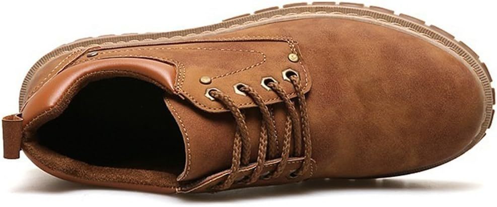  カジュアルシューズ メンズ ワークブーツ ローカット 防滑 レースアップ 24.5～27cm