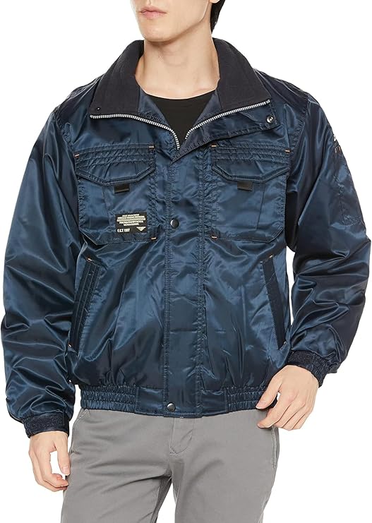 防寒着 作業着 ジャケット 中綿 Nextソルジャーブルゾン メンズ