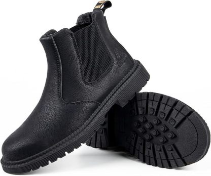 安全靴 ハイカット ブーツ 撥水 作業靴 鋼先芯 防滑 メンズ レディース つま先保護 セーフティーブーツ あんぜん靴 ワークブーツ 耐滑 通気 滑り止