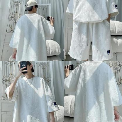 ジャージ メンズ 上下セット 半袖 tシャツ セットアップ メンズ おおきいサイズ tシャツ ハーフパンツ カジュアル スポーツウェア ルームウェア おしゃれ 春 夏 秋 部屋着