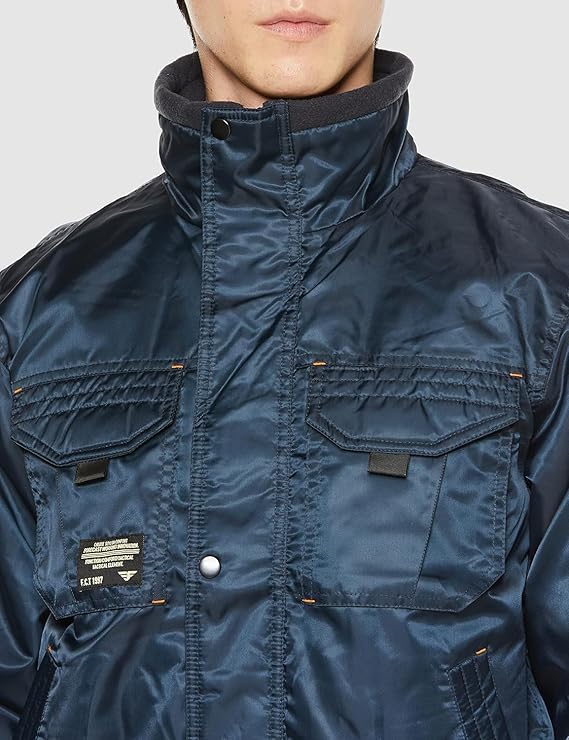 防寒着 作業着 ジャケット 中綿 Nextソルジャーブルゾン メンズ