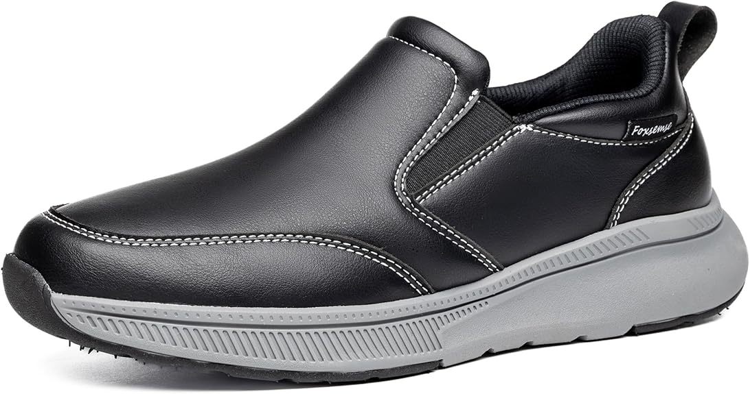 スニーカー 【立ったまま履ける靴 理学療法士推薦】 ローファー ウォーキングシューズ メンズ 防水 世界一快適 紐なし 通勤 歩きやすい 立ち仕事 軽量 カジュアル