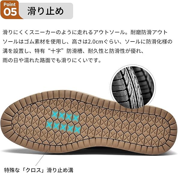 カジュアルシューズ メンズ ビジネス スニーカー 靴 レースアップシューズ 革靴 カジュアル ビジネススニーカー 紳士靴 超軽量 滑り止め 防水