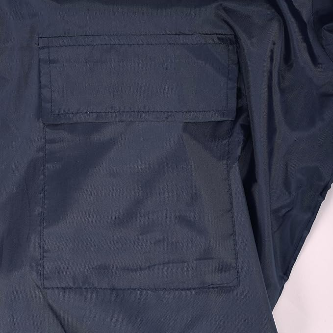 ツナギ 防風 撥水 軽作業 汚れよけ ポリエステルツナギ 