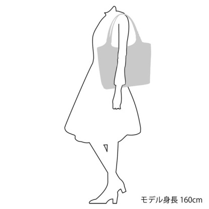 セミショルダーバッグ