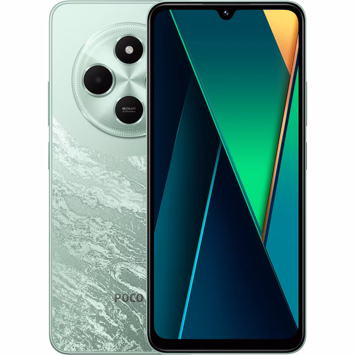 Xiaomi Poco C75 Power Vision 8+256GB – Performanță Rapidă, Ecran Fluid