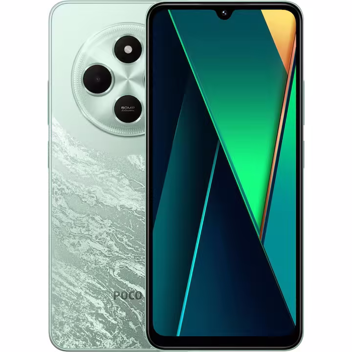 Xiaomi Poco C75 Power Vision 8+256GB – Performanță Rapidă, Ecran Fluid
