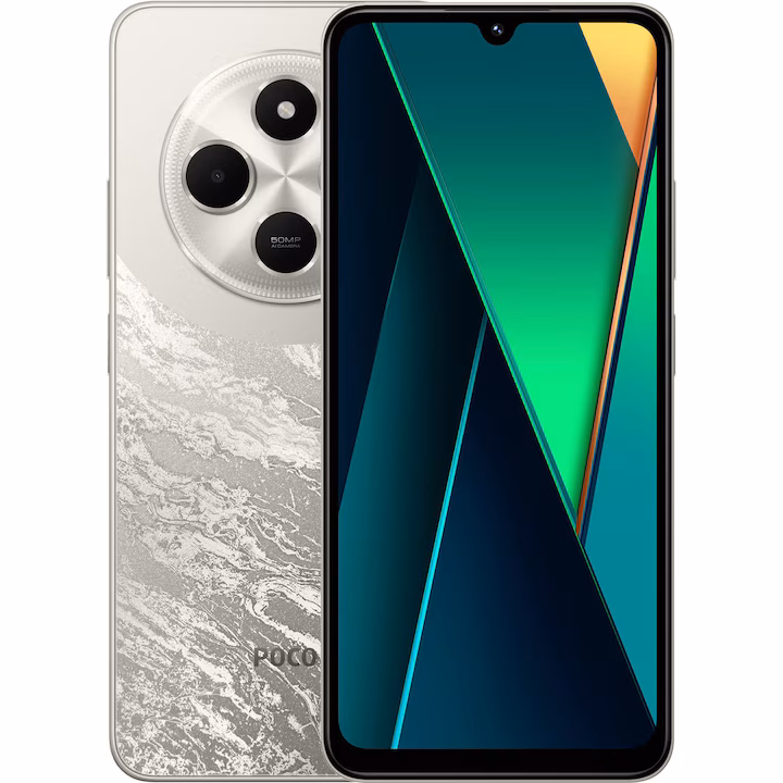 Xiaomi Poco C75 Power Vision 8+256GB – Performanță Rapidă, Ecran Fluide, Memorie Generoasă