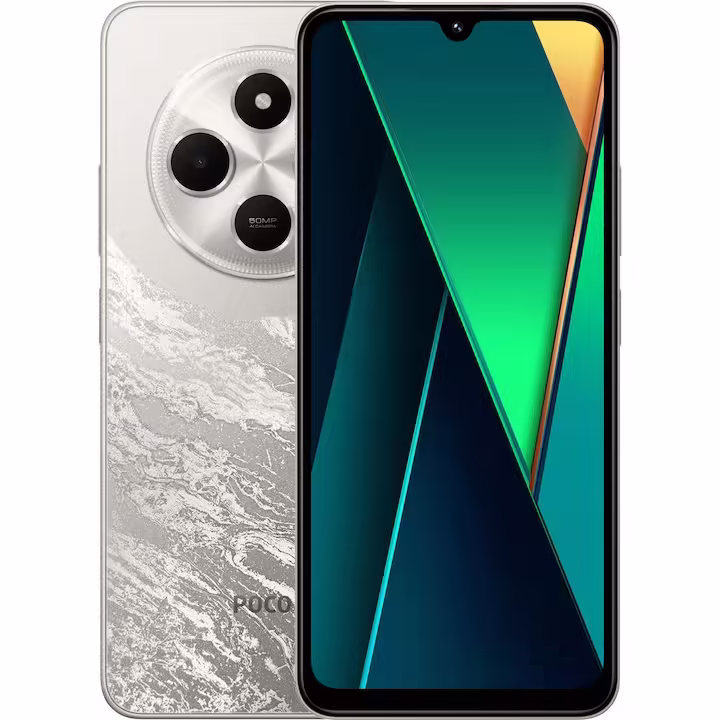 Xiaomi Poco C75 Power Vision 8+256GB – Performanță Rapidă, Ecran Fluide, Memorie Generoasă