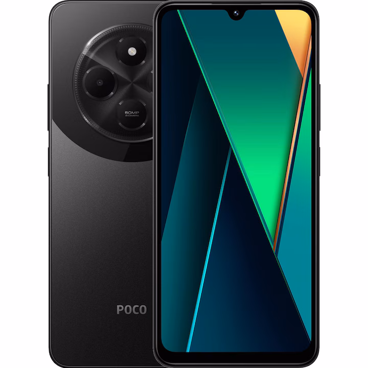 Xiaomi Poco C75 Power Vision 8+256GB – Performanță Rapidă, Ecran Fluide, Memorie Generoasă