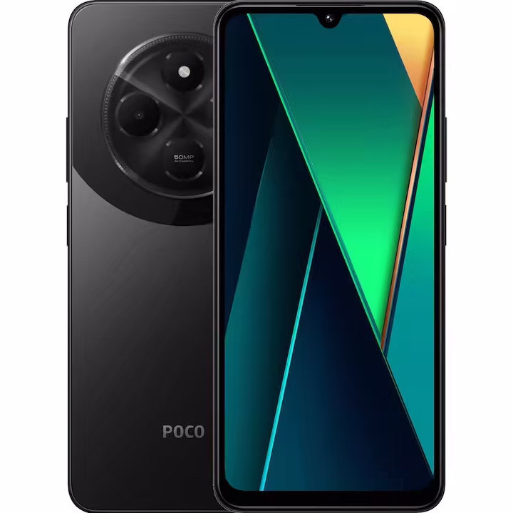 Xiaomi Poco C75 Power Vision 8+256GB – Performanță Rapidă, Ecran Fluide, Memorie Generoasă