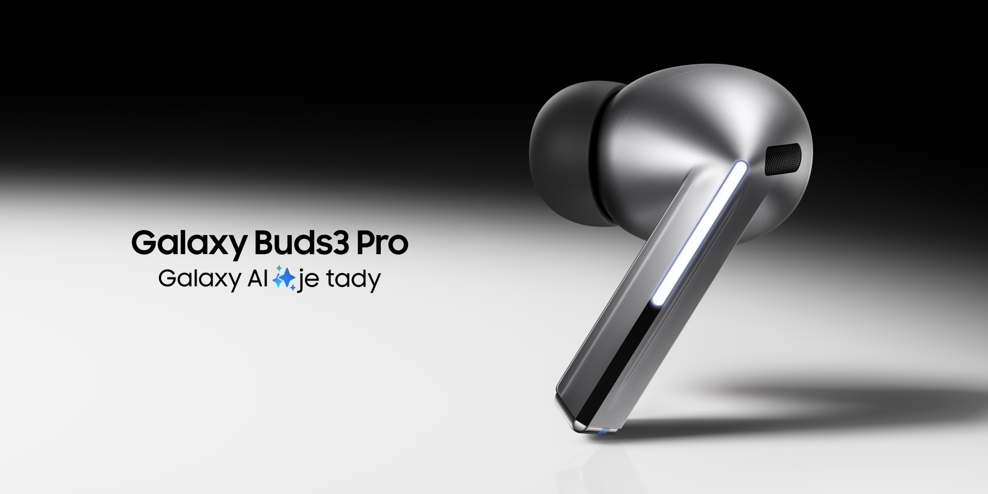 Bezdrátowa sluchátka Samsung Galaxy Buds3 Pro